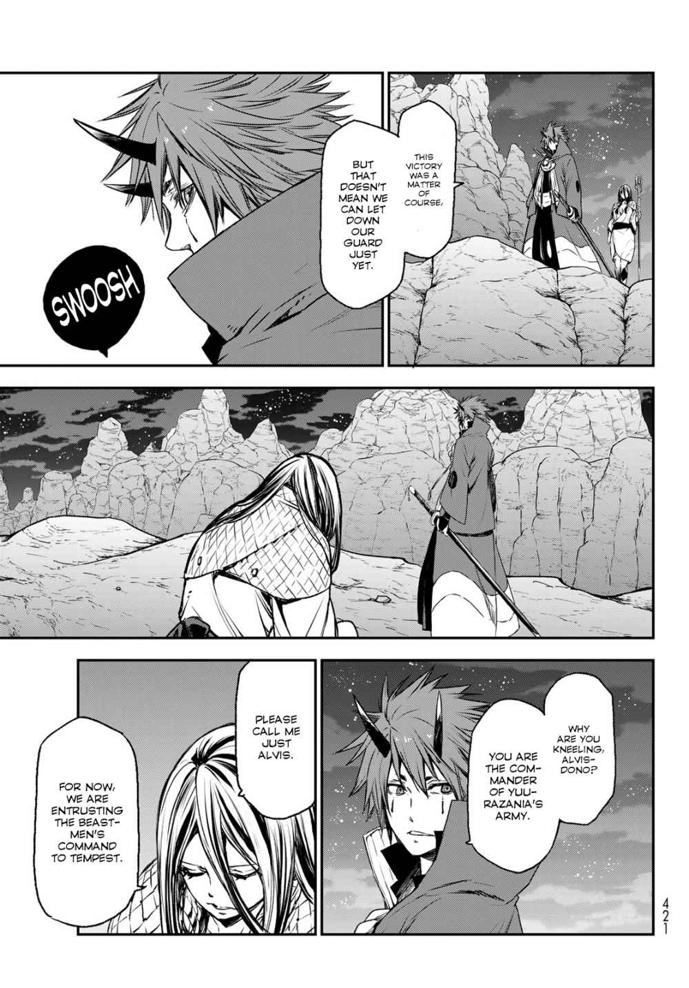 Tensei Shitara Slime Datta Ken Chapter 78 — Page 36