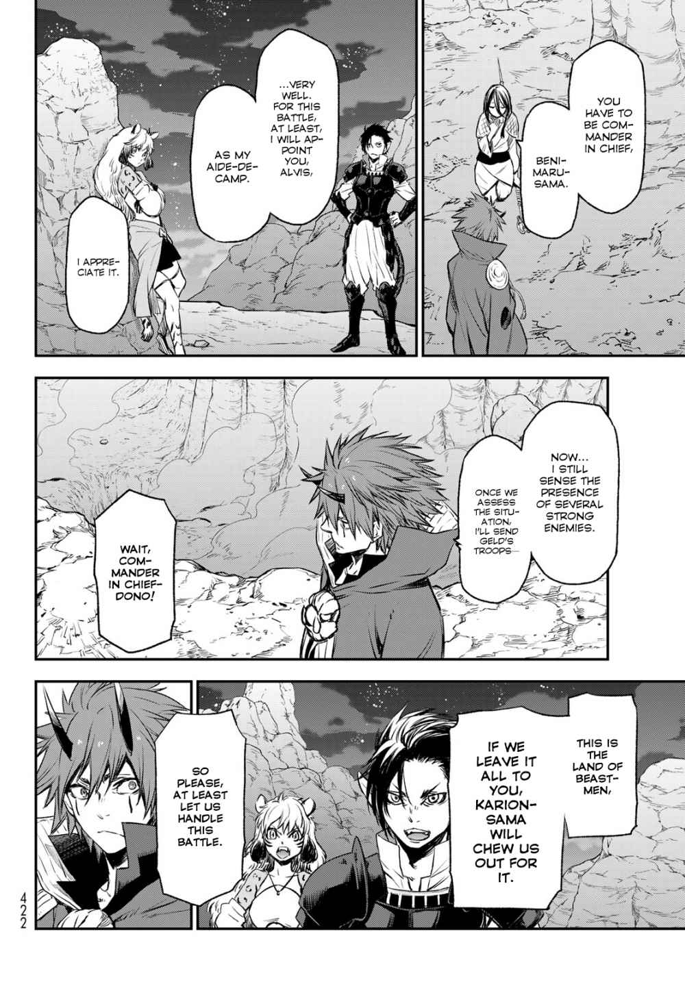 Tensei Shitara Slime Datta Ken Chapter 78 — Page 37