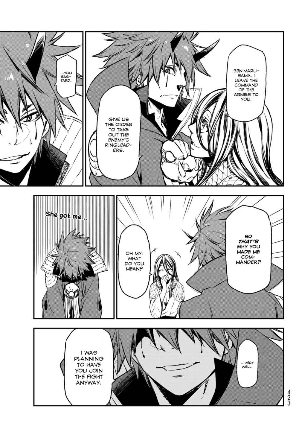 Tensei Shitara Slime Datta Ken Chapter 78 — Page 38