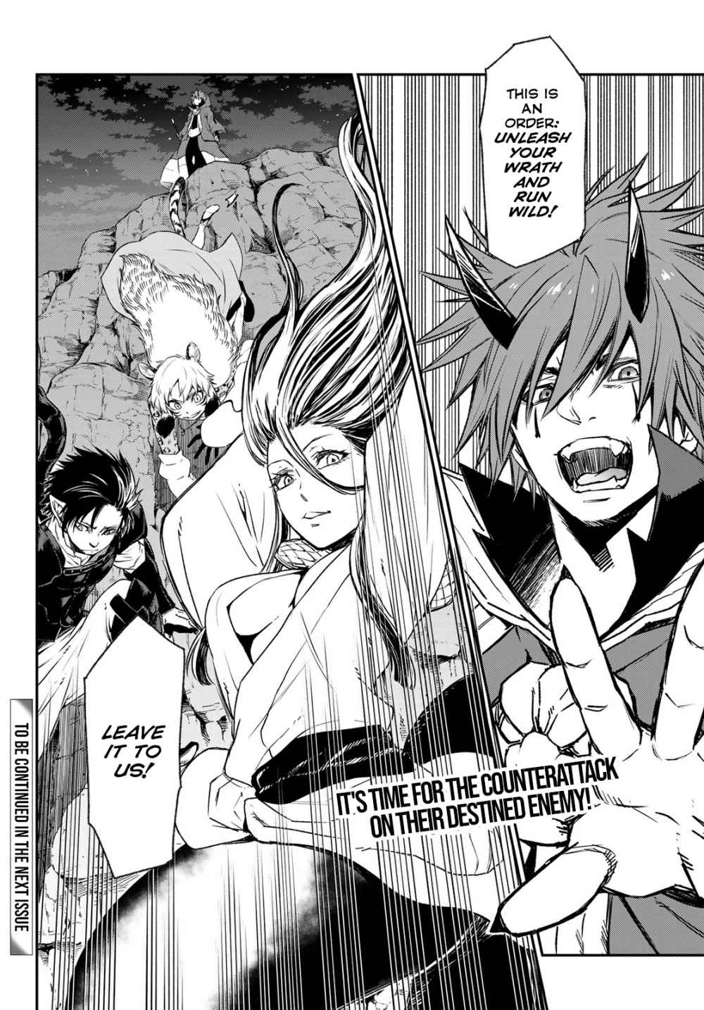 Tensei Shitara Slime Datta Ken Chapter 78 — Page 39