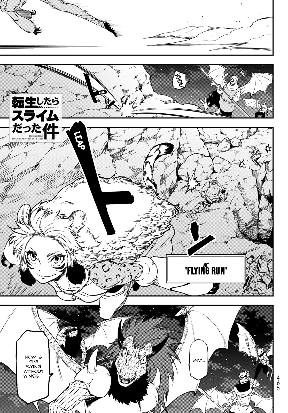 Tensei Shitara Slime Datta Ken Chapter 79 — Page 1
