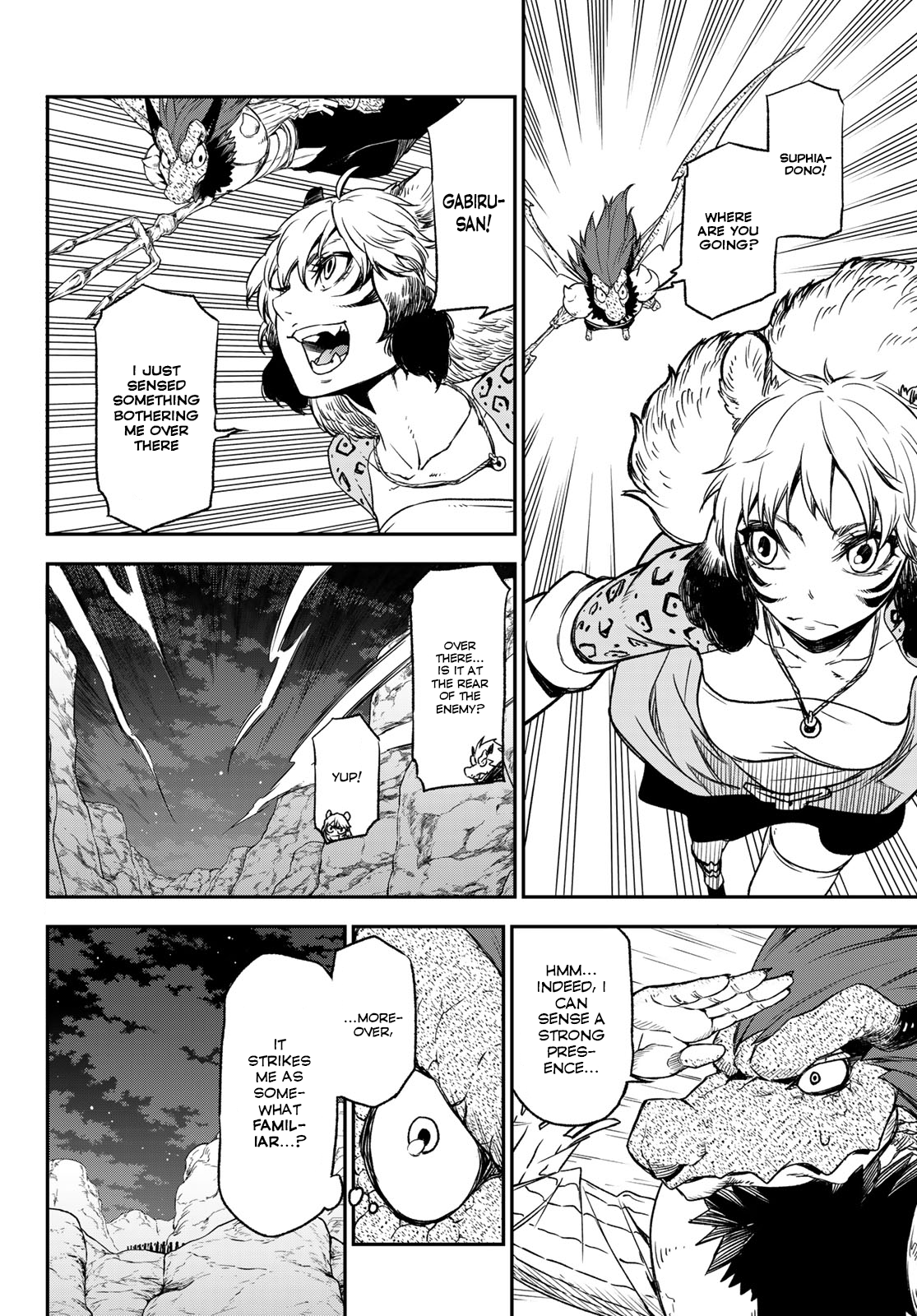 Tensei Shitara Slime Datta Ken Chapter 79 — Page 2