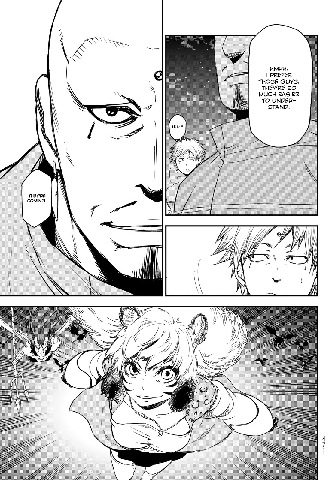 Tensei Shitara Slime Datta Ken Chapter 79 — Page 7