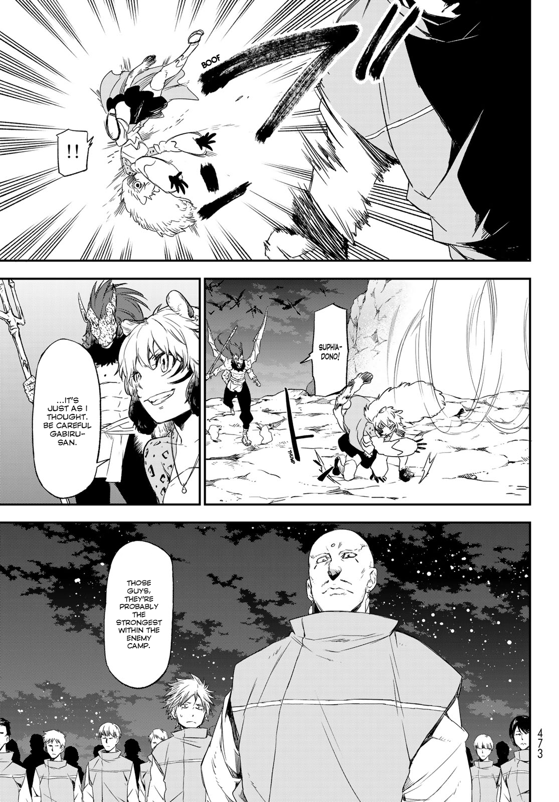 Tensei Shitara Slime Datta Ken Chapter 79 — Page 9