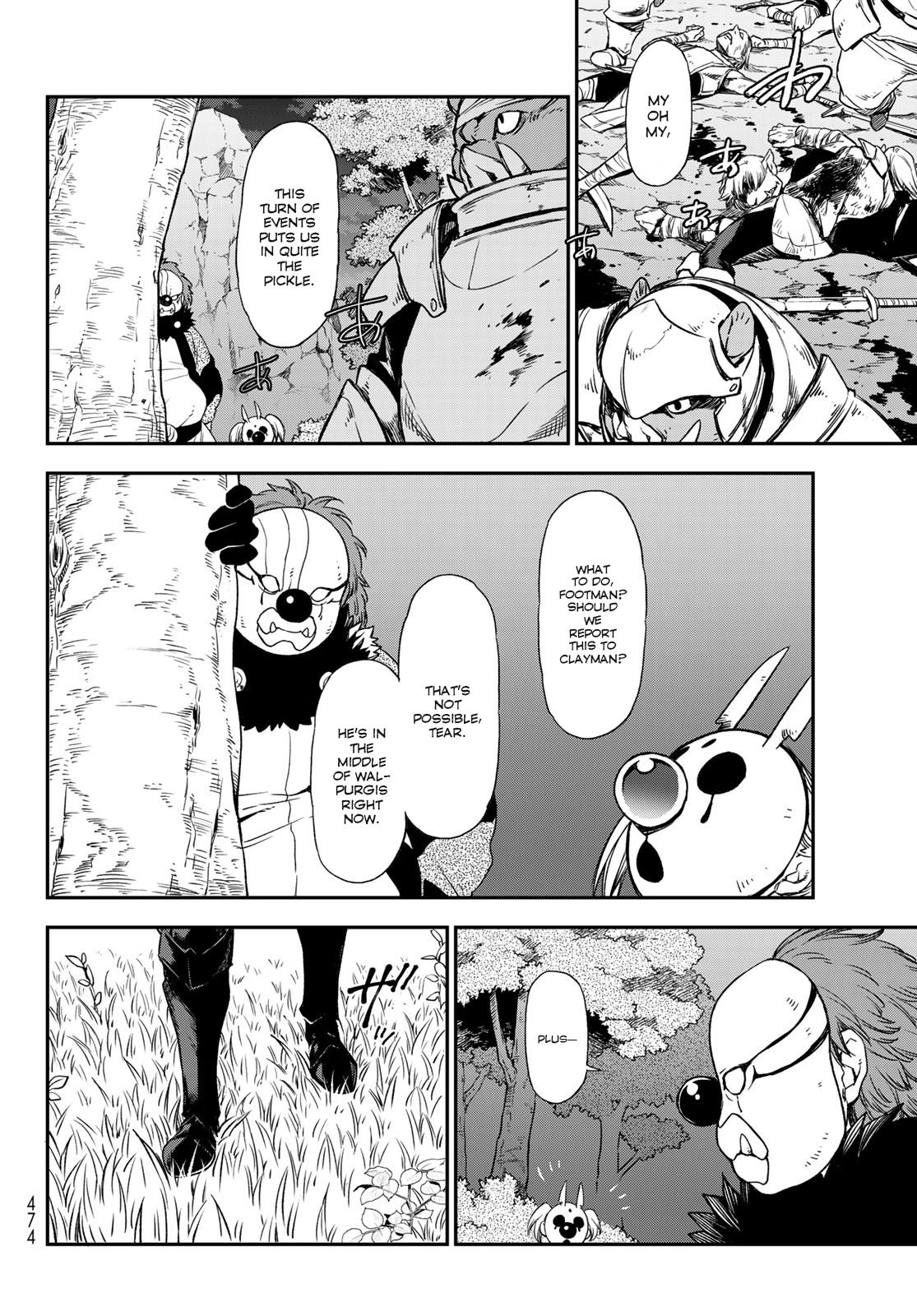 Tensei Shitara Slime Datta Ken Chapter 79 — Page 10