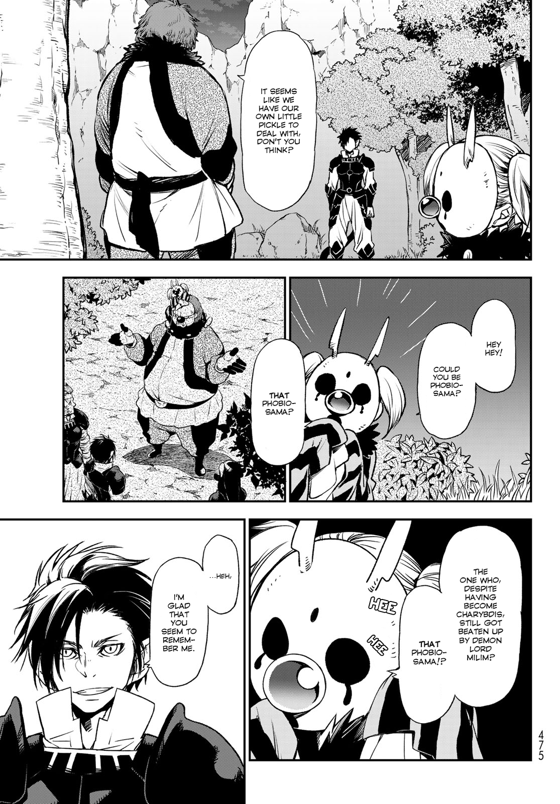 Tensei Shitara Slime Datta Ken Chapter 79 — Page 11