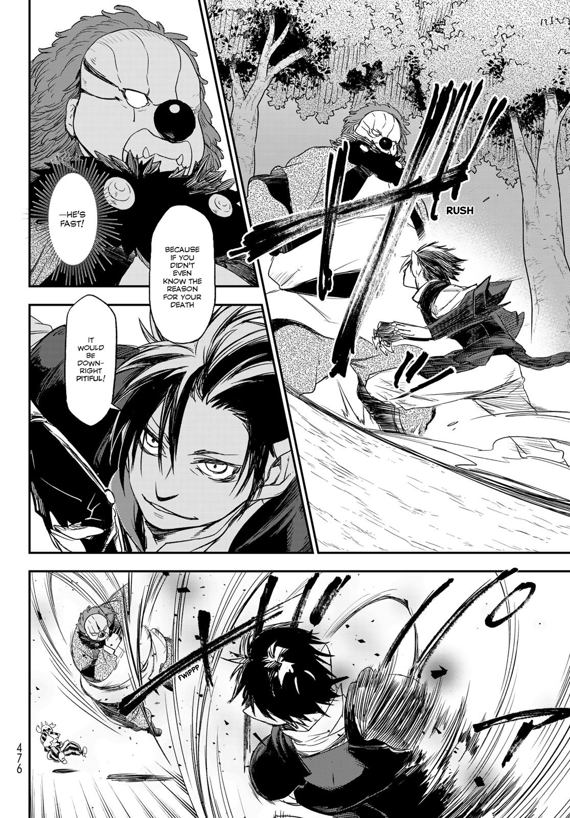 Tensei Shitara Slime Datta Ken Chapter 79 — Page 12