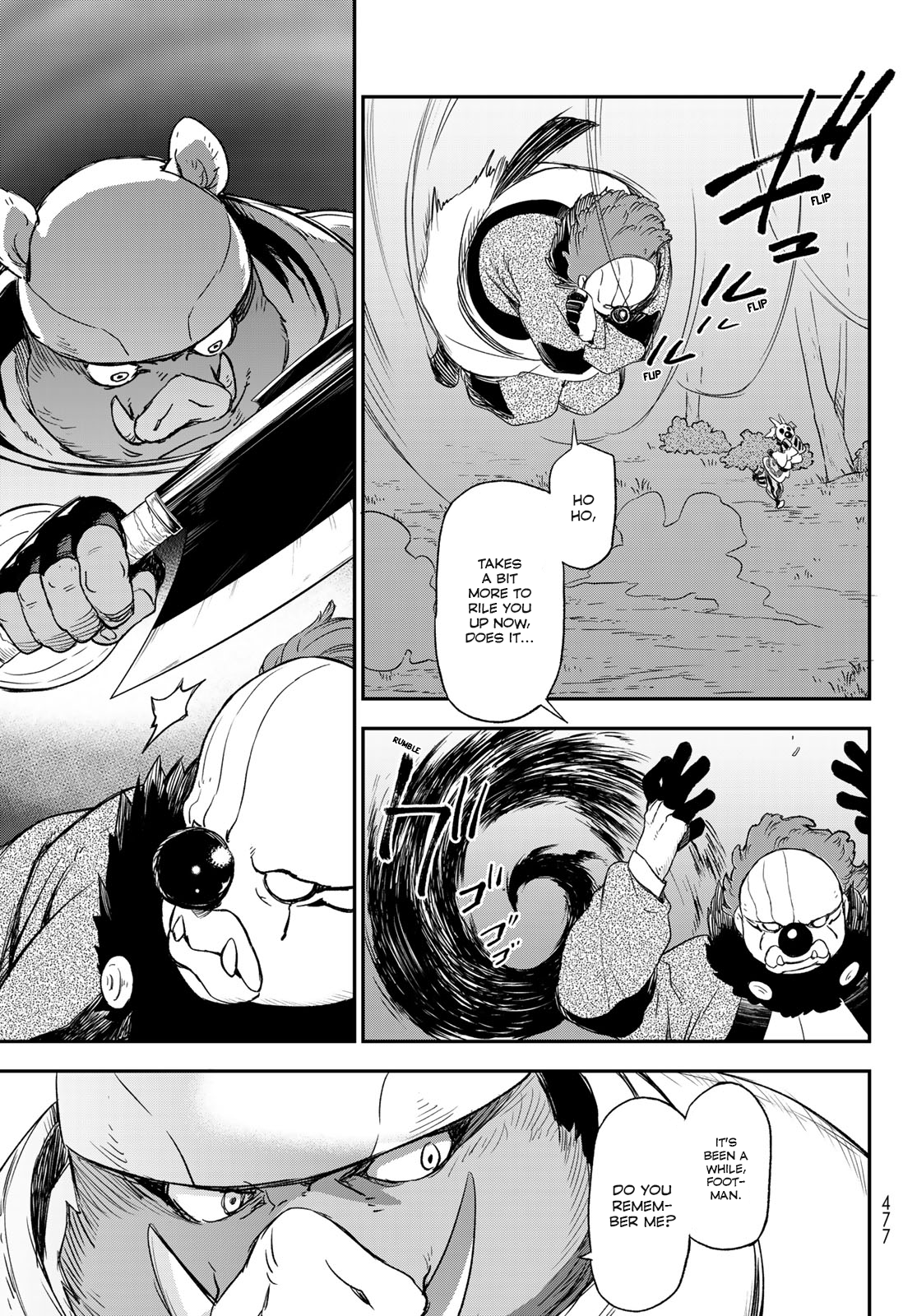 Tensei Shitara Slime Datta Ken Chapter 79 — Page 13