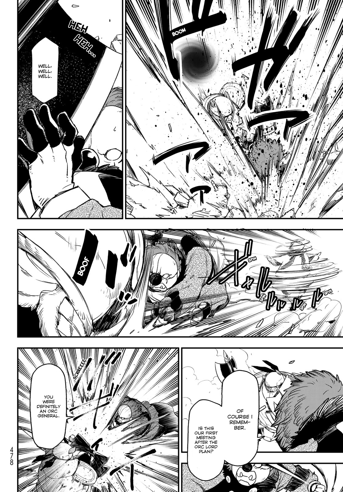 Tensei Shitara Slime Datta Ken Chapter 79 — Page 14