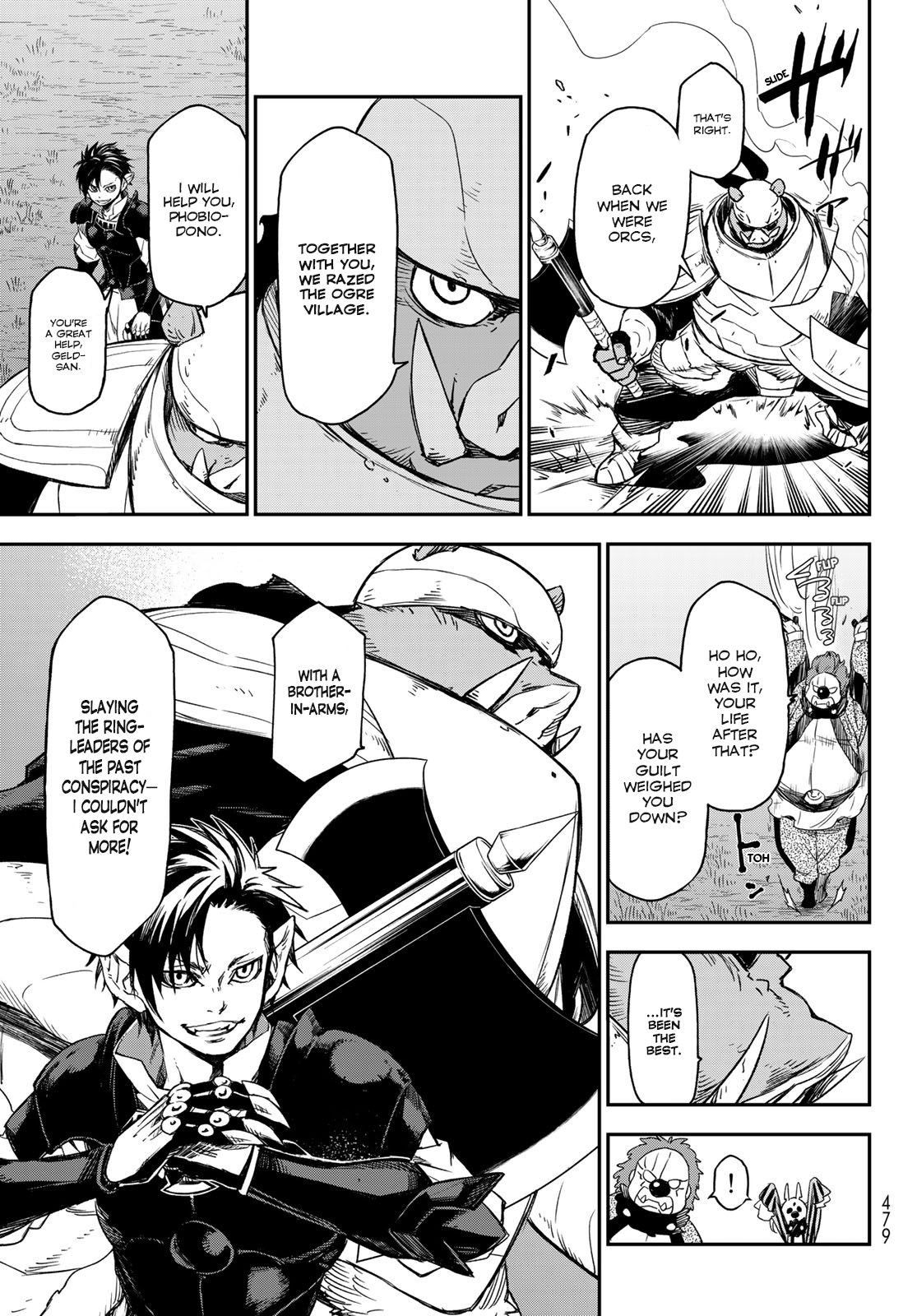 Tensei Shitara Slime Datta Ken Chapter 79 — Page 15