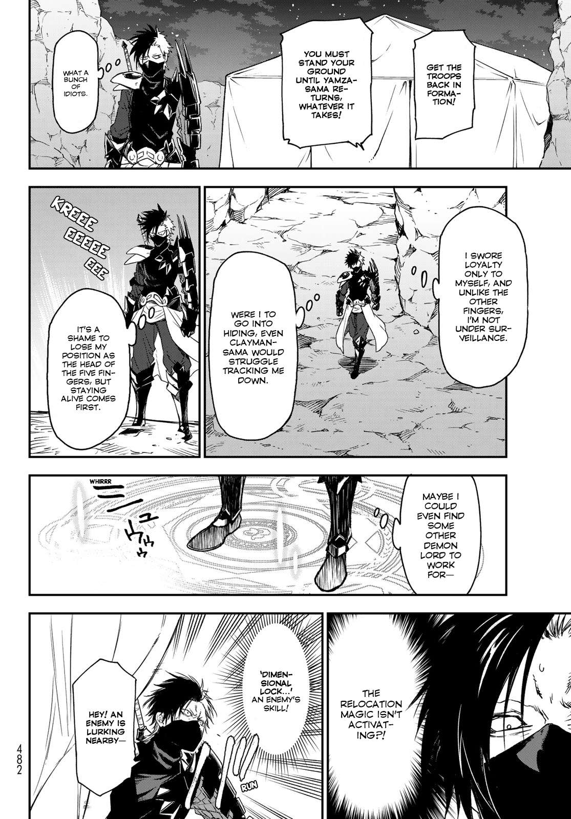 Tensei Shitara Slime Datta Ken Chapter 79 — Page 18