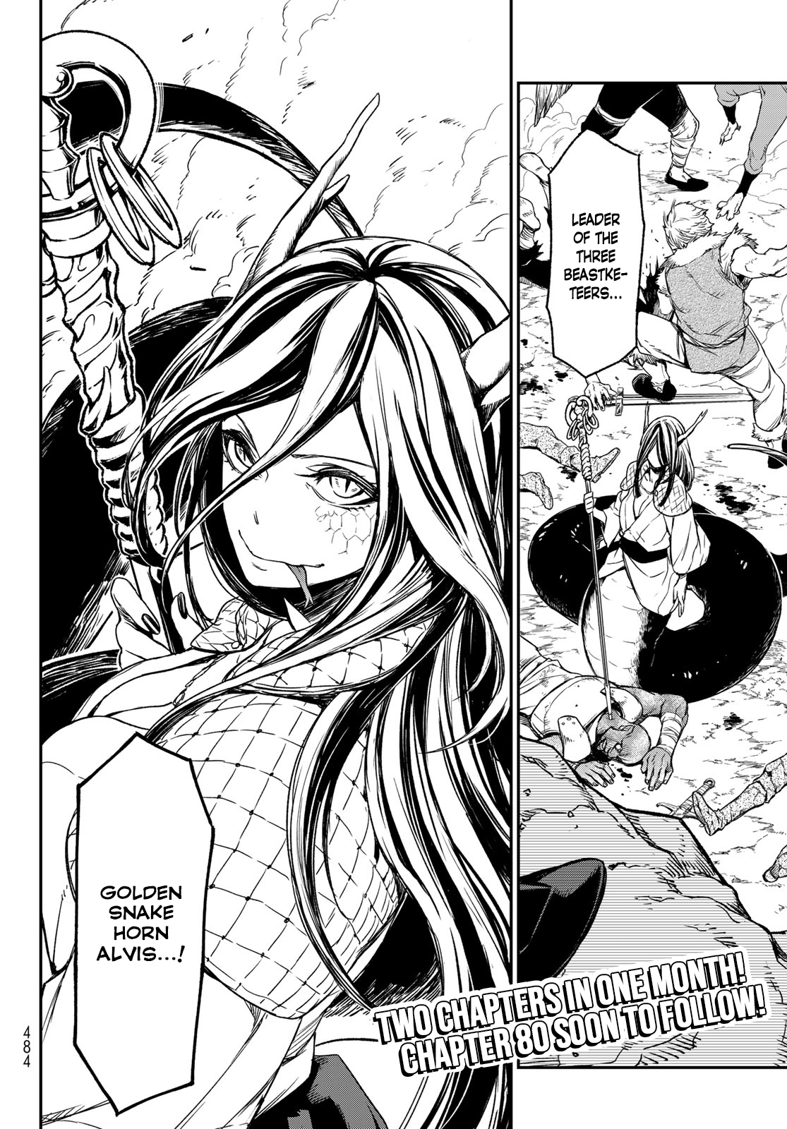 Tensei Shitara Slime Datta Ken Chapter 79 — Page 20