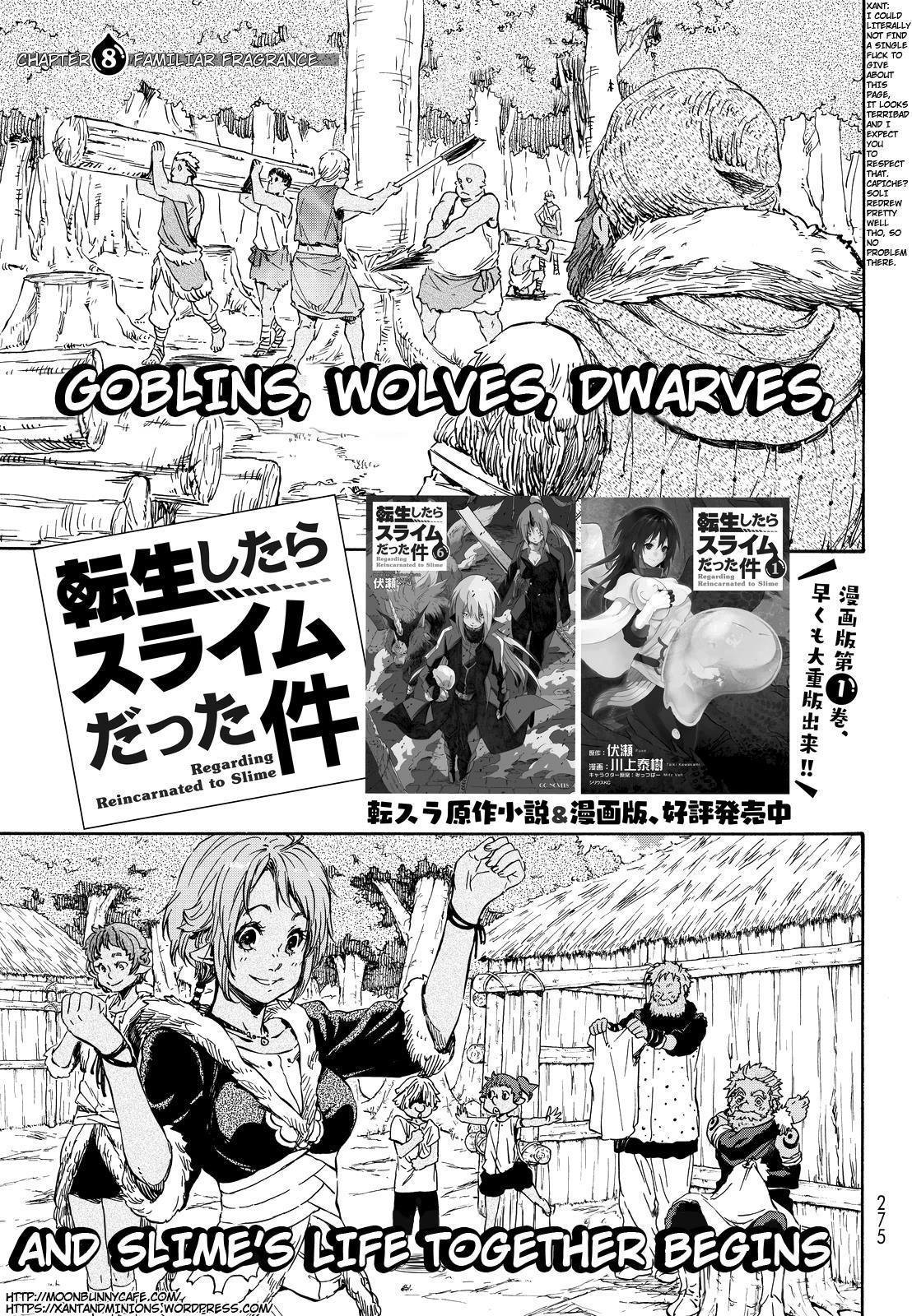 Tensei Shitara Slime Datta Ken Chapter 8 — Page 2
