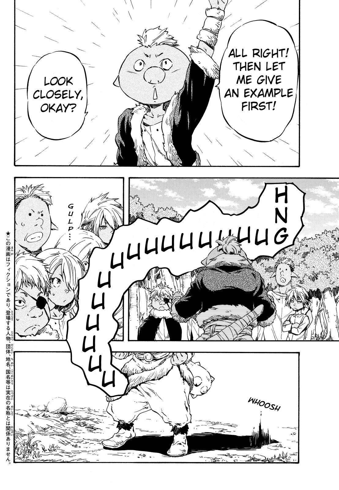 Tensei Shitara Slime Datta Ken Chapter 8 — Page 3