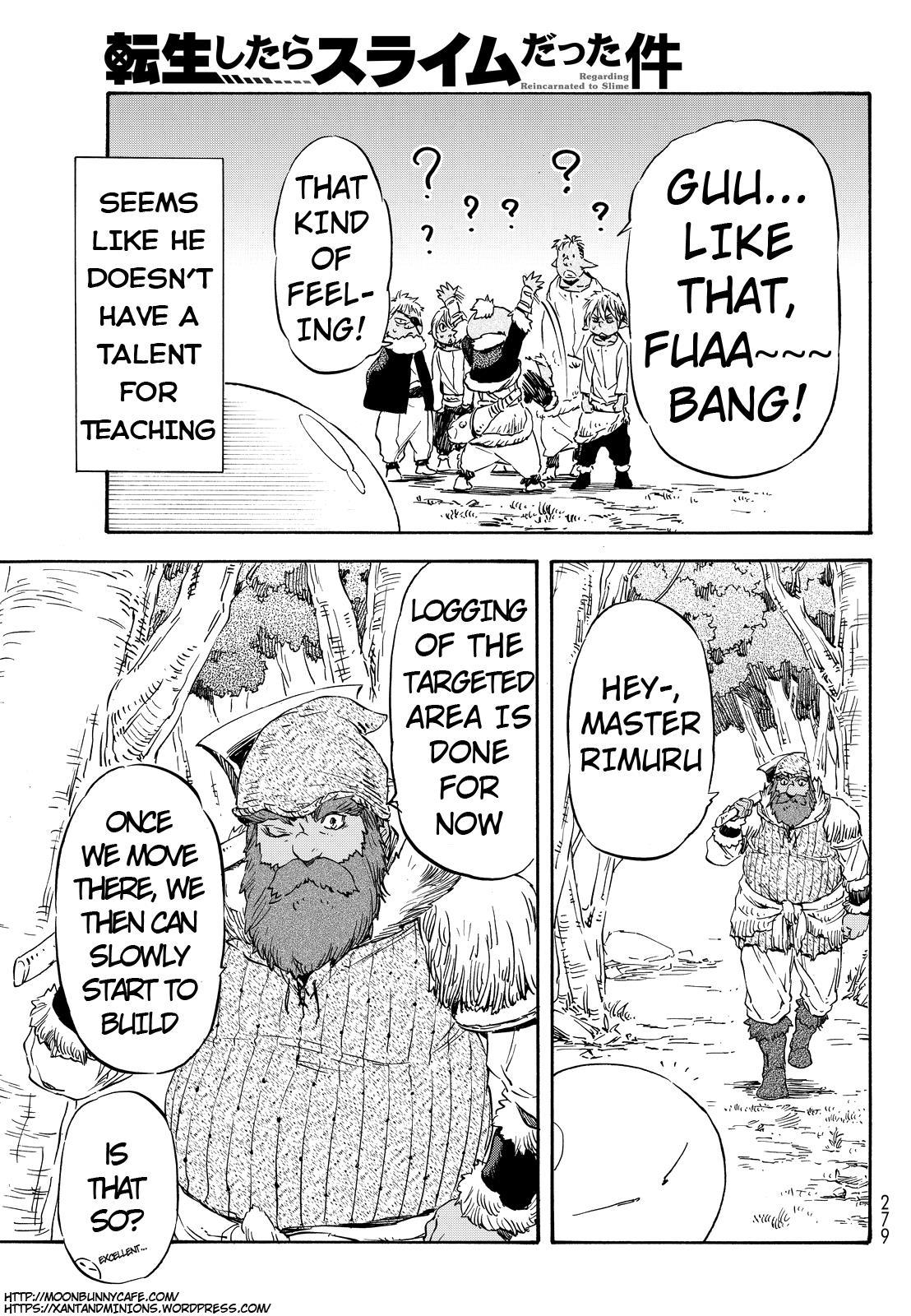 Tensei Shitara Slime Datta Ken Chapter 8 — Page 6