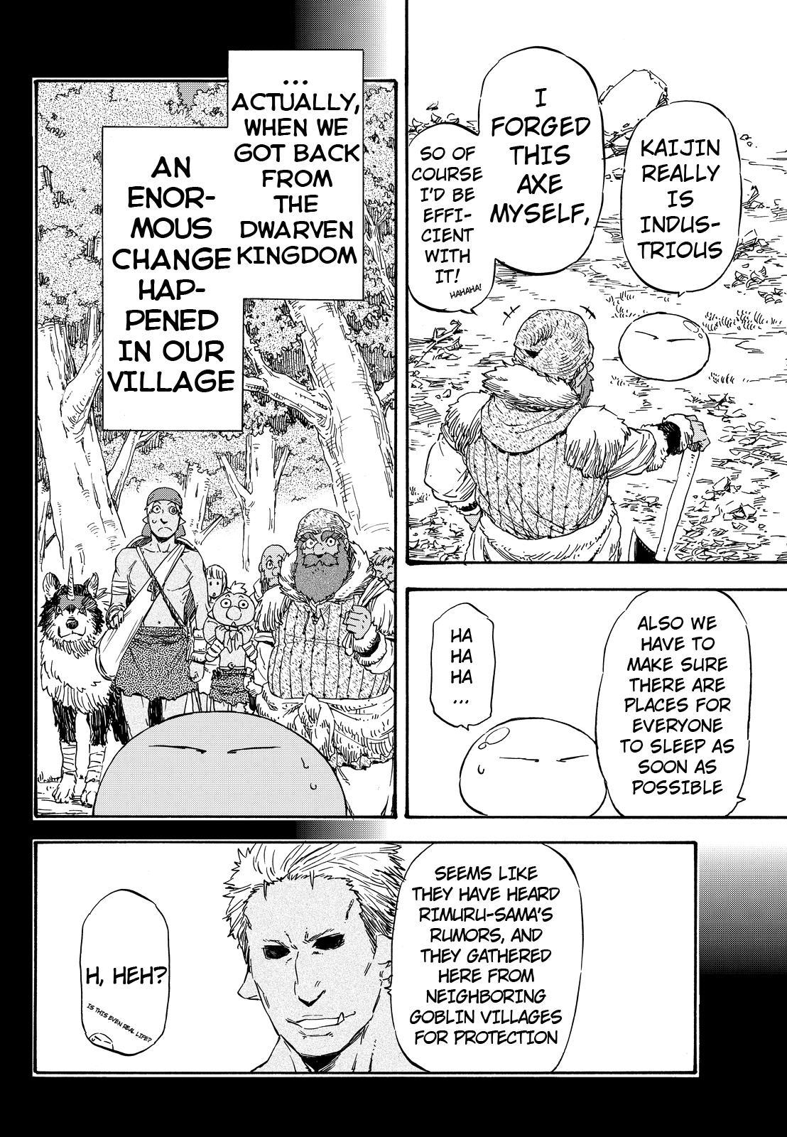 Tensei Shitara Slime Datta Ken Chapter 8 — Page 7