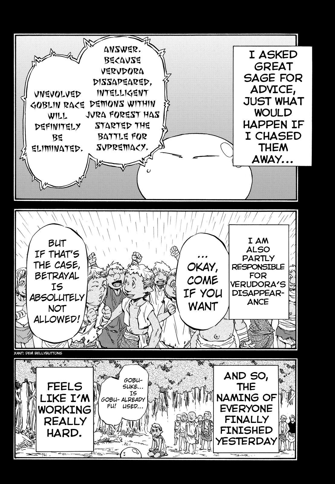 Tensei Shitara Slime Datta Ken Chapter 8 — Page 9
