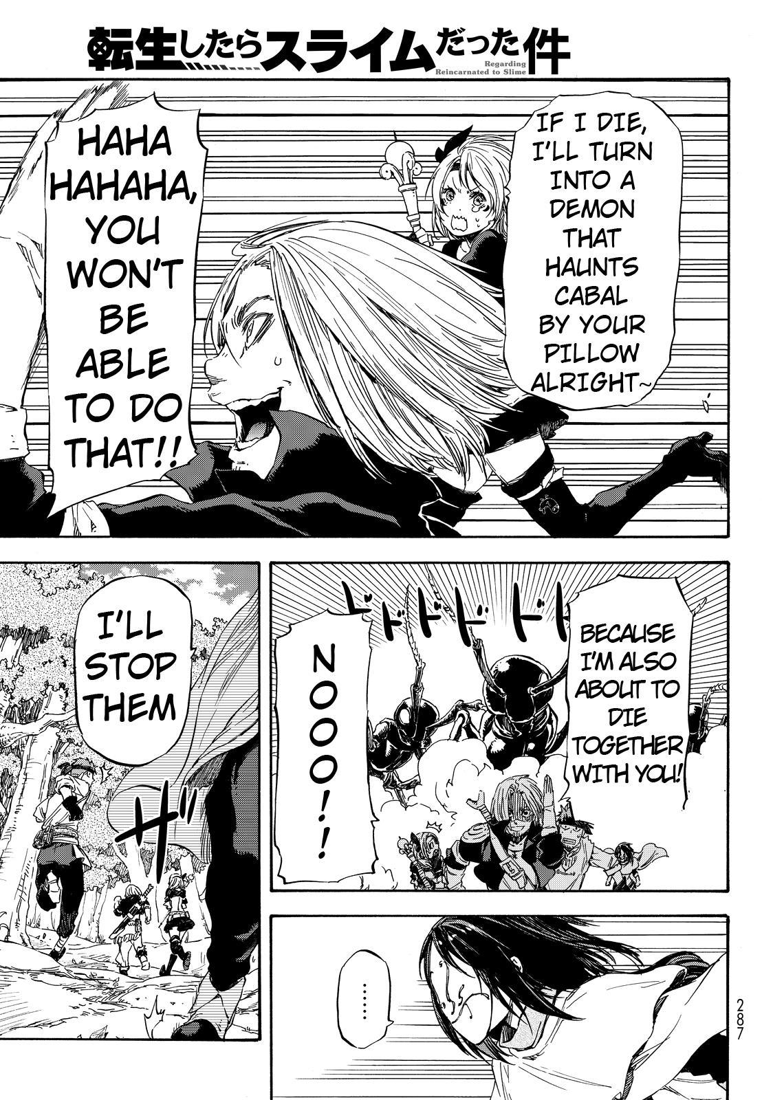 Tensei Shitara Slime Datta Ken Chapter 8 — Page 14