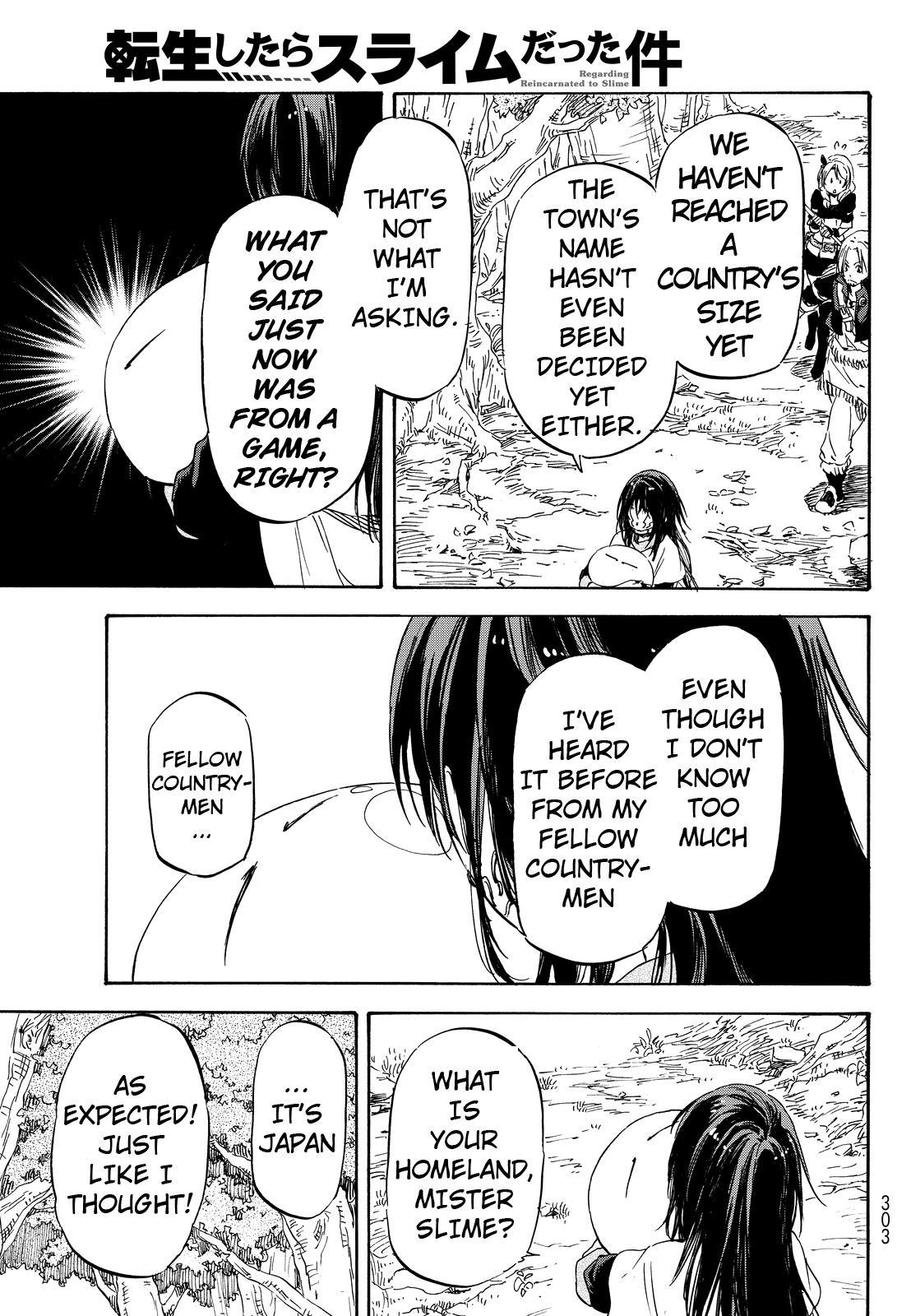 Tensei Shitara Slime Datta Ken Chapter 8 — Page 30