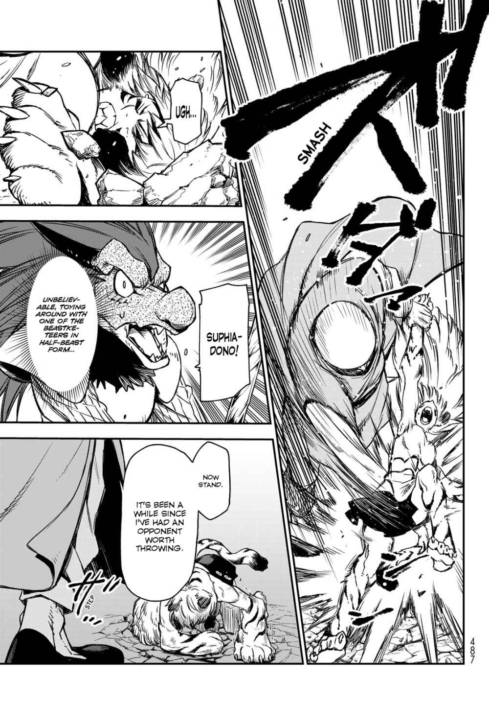 Tensei Shitara Slime Datta Ken Chapter 80 — Page 3