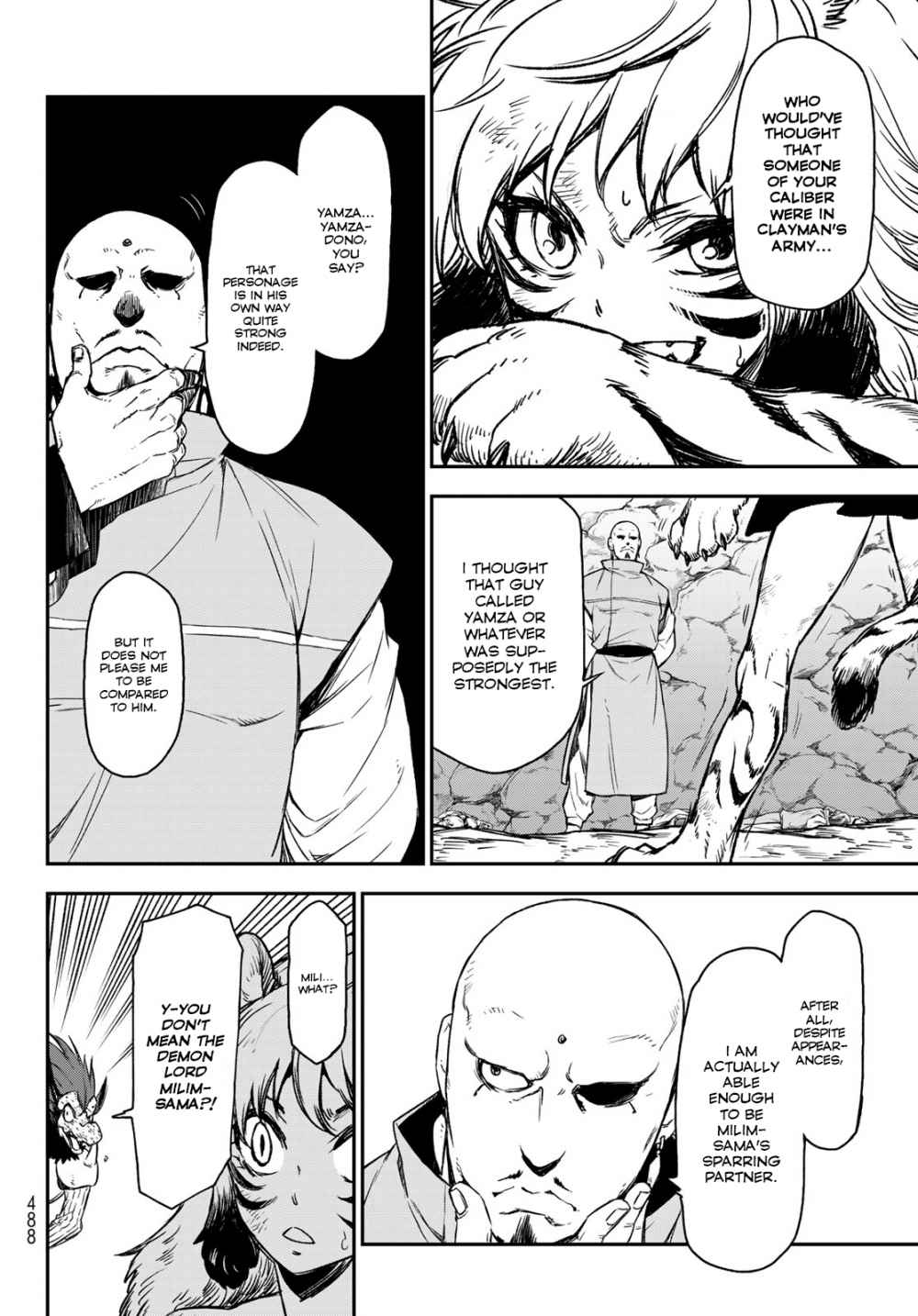 Tensei Shitara Slime Datta Ken Chapter 80 — Page 4