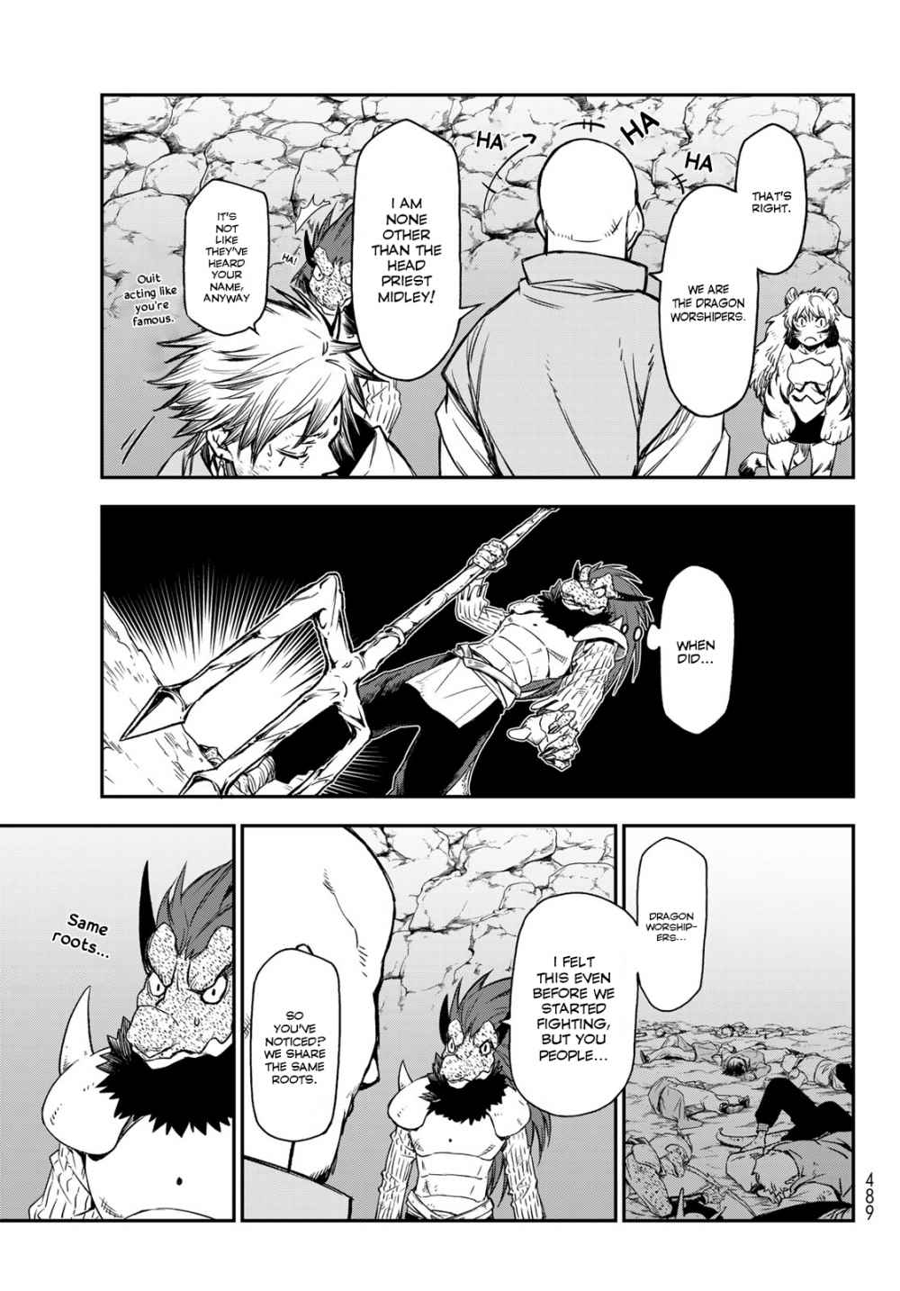 Tensei Shitara Slime Datta Ken Chapter 80 — Page 5