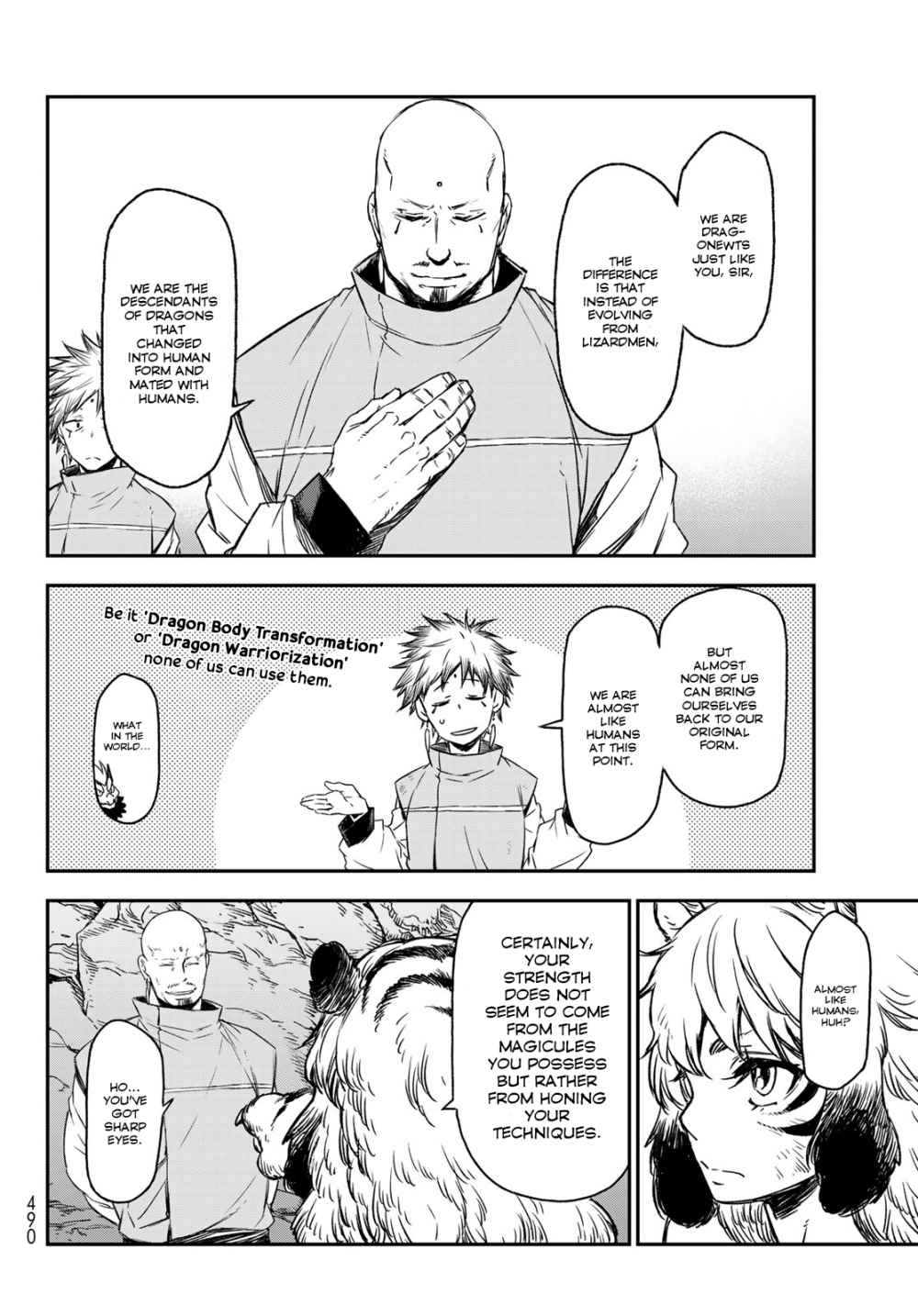 Tensei Shitara Slime Datta Ken Chapter 80 — Page 6