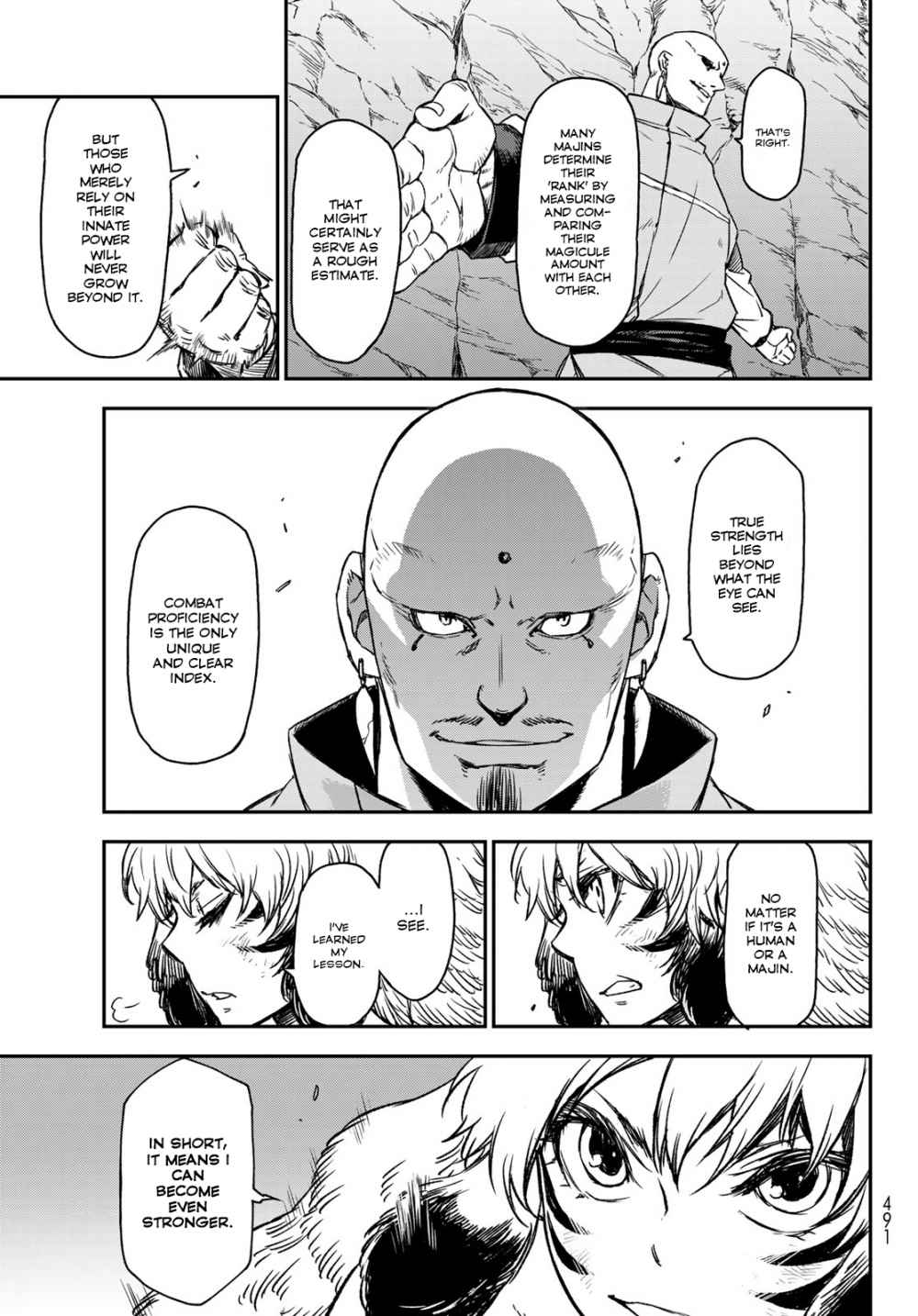Tensei Shitara Slime Datta Ken Chapter 80 — Page 7