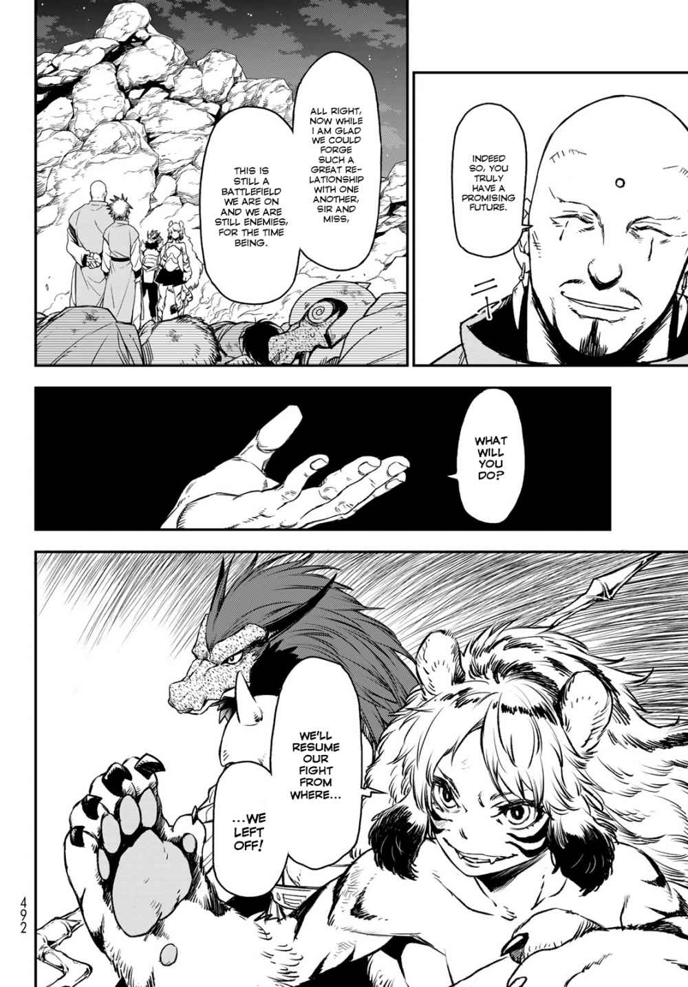 Tensei Shitara Slime Datta Ken Chapter 80 — Page 8