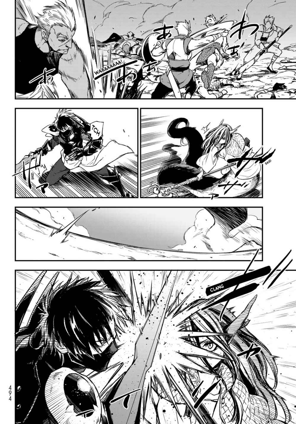Tensei Shitara Slime Datta Ken Chapter 80 — Page 10