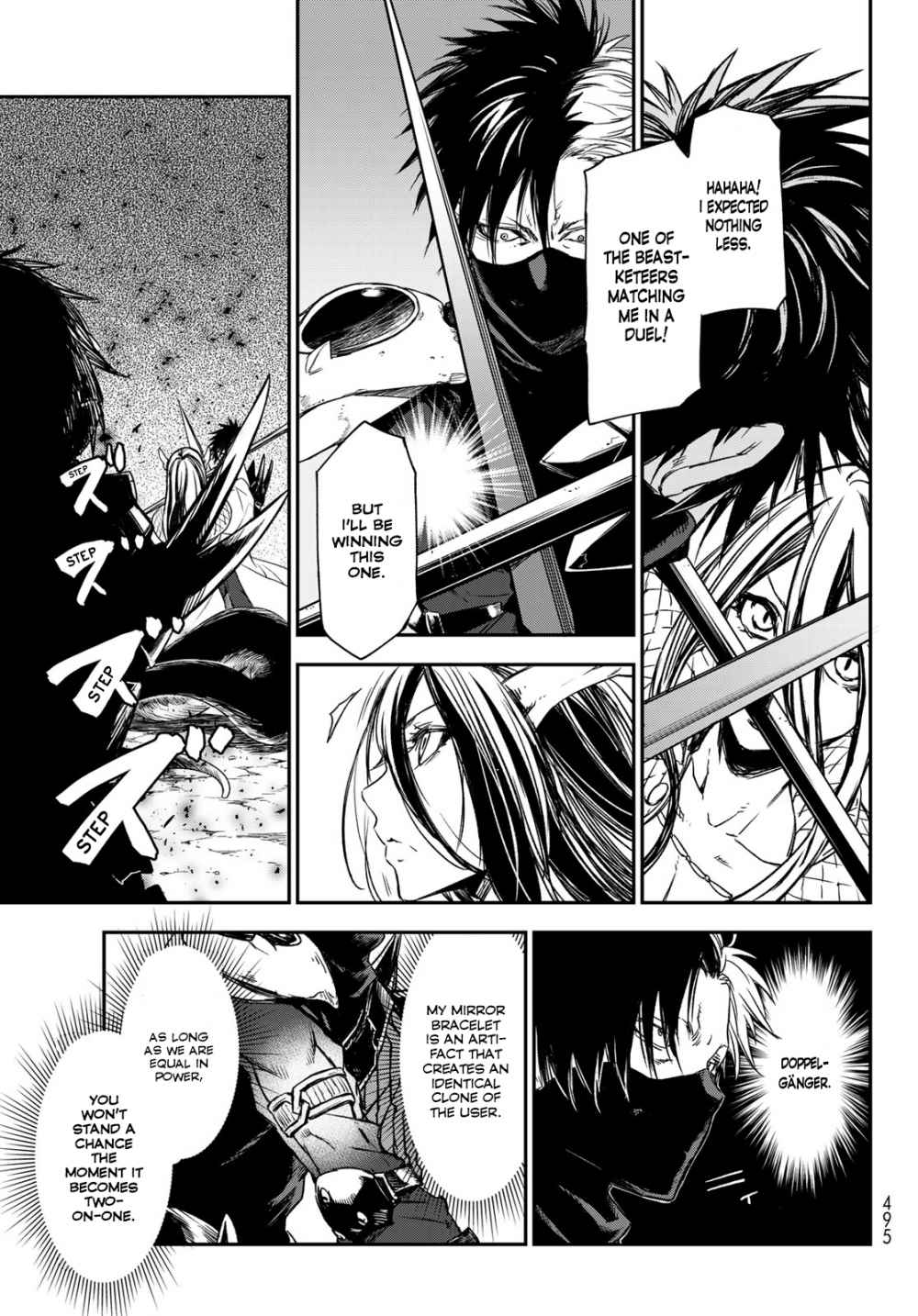 Tensei Shitara Slime Datta Ken Chapter 80 — Page 11