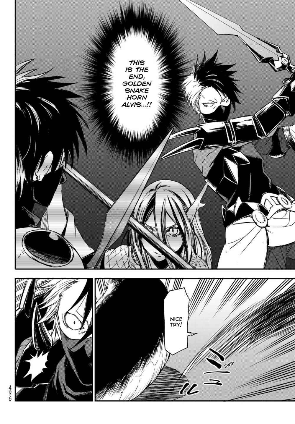 Tensei Shitara Slime Datta Ken Chapter 80 — Page 12