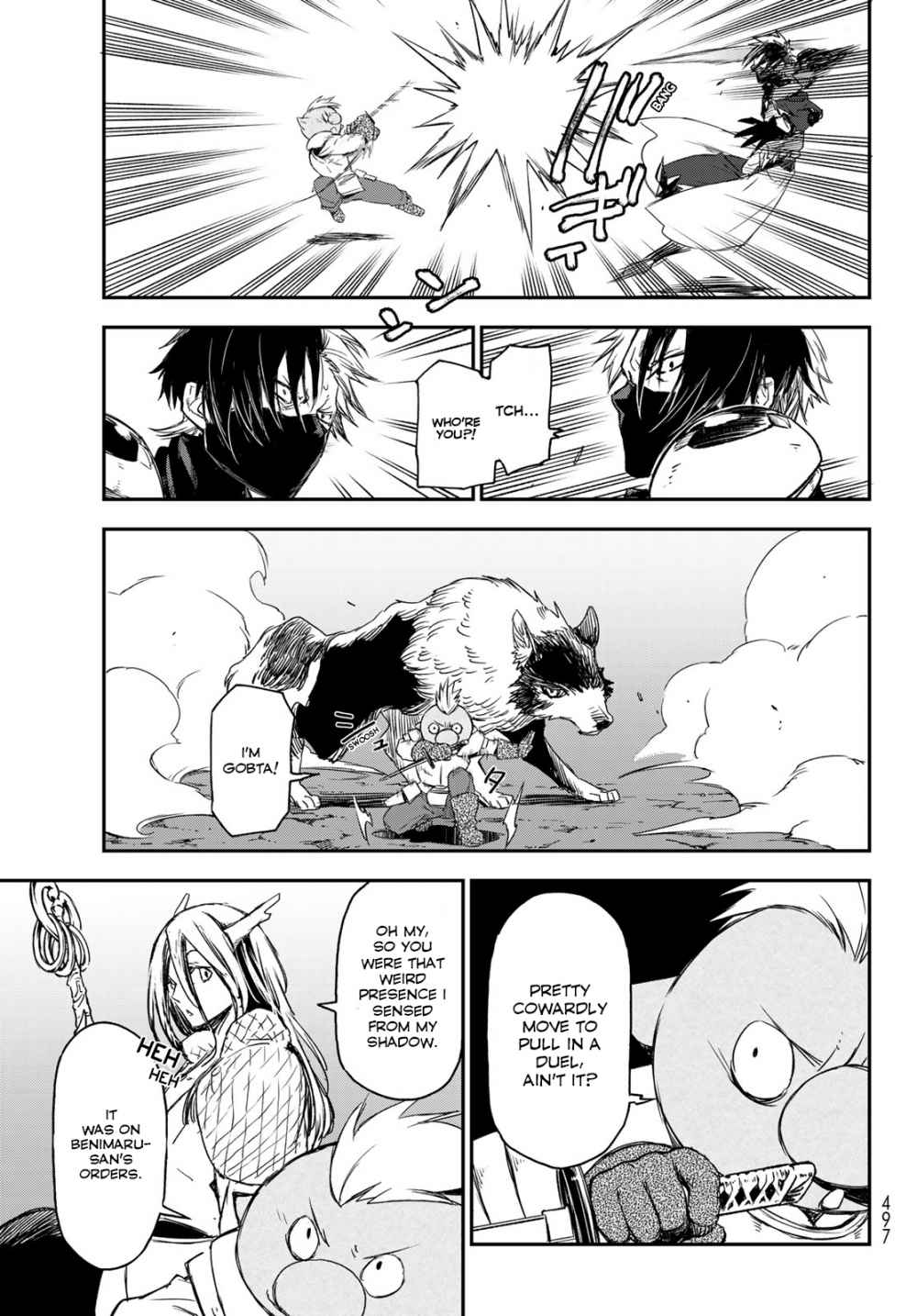Tensei Shitara Slime Datta Ken Chapter 80 — Page 13