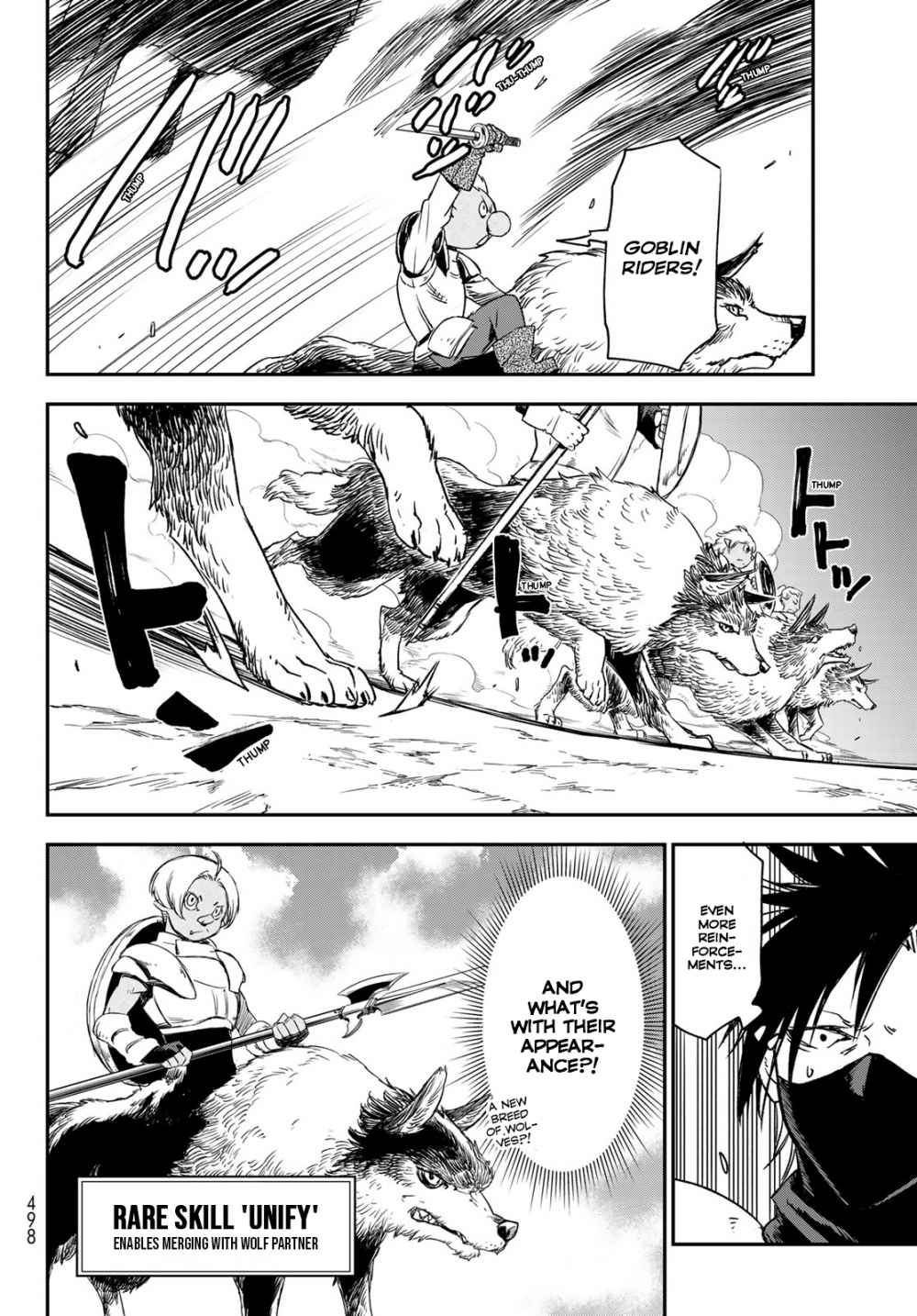 Tensei Shitara Slime Datta Ken Chapter 80 — Page 14