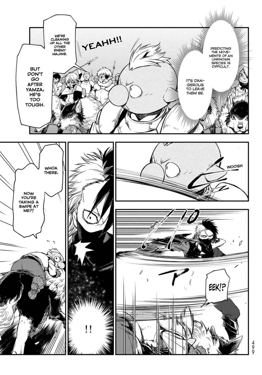 Tensei Shitara Slime Datta Ken Chapter 80 — Page 15