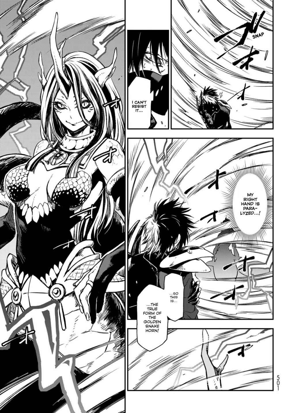 Tensei Shitara Slime Datta Ken Chapter 80 — Page 17