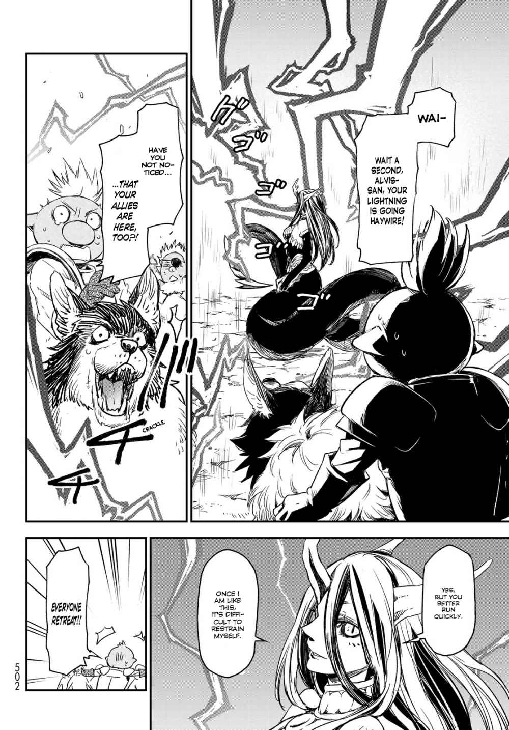 Tensei Shitara Slime Datta Ken Chapter 80 — Page 18