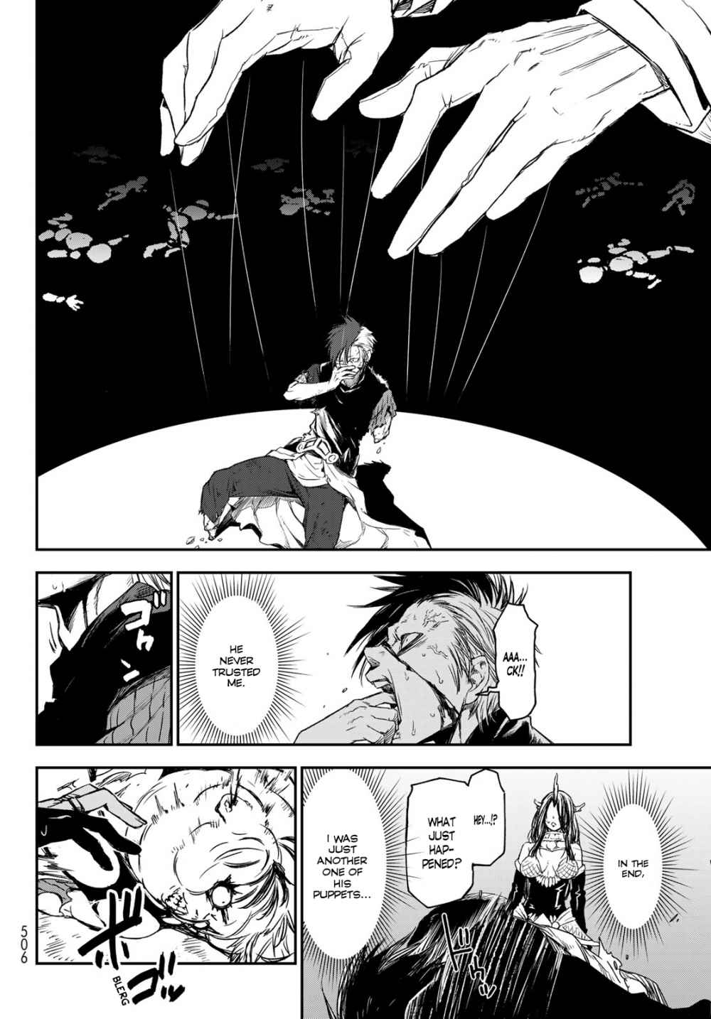 Tensei Shitara Slime Datta Ken Chapter 80 — Page 22