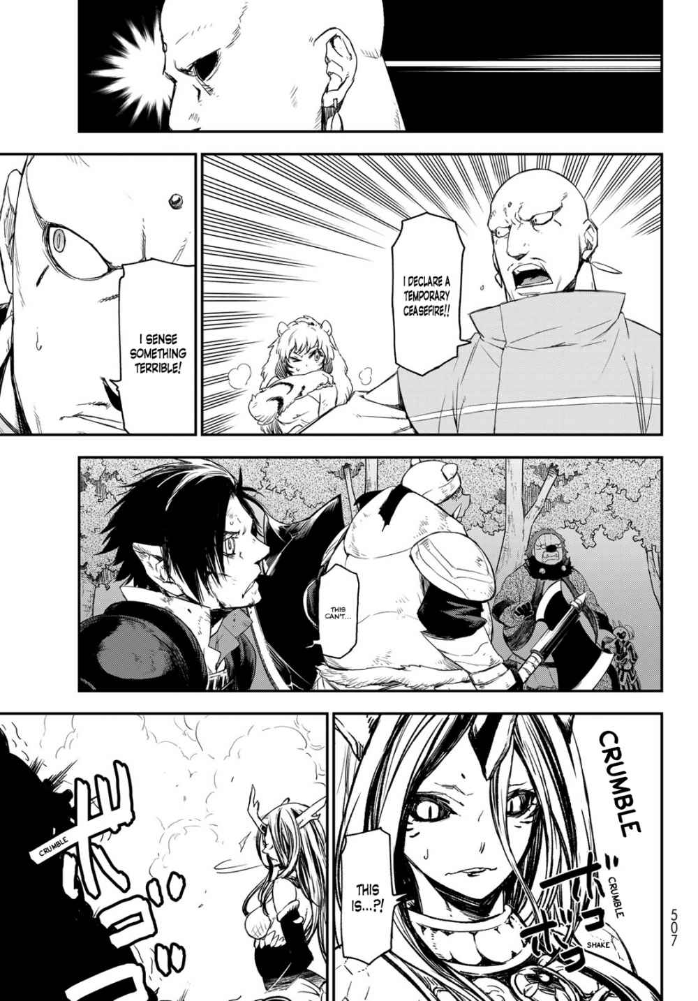Tensei Shitara Slime Datta Ken Chapter 80 — Page 23