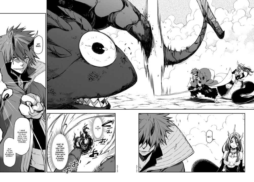 Tensei Shitara Slime Datta Ken Chapter 80 — Page 27