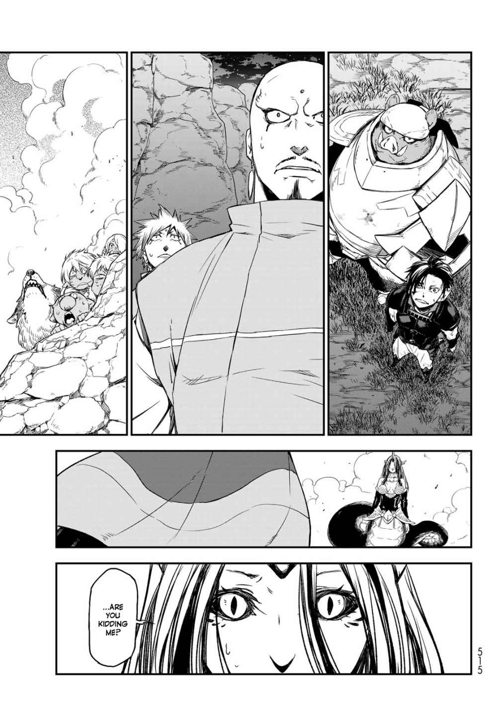 Tensei Shitara Slime Datta Ken Chapter 80 — Page 29