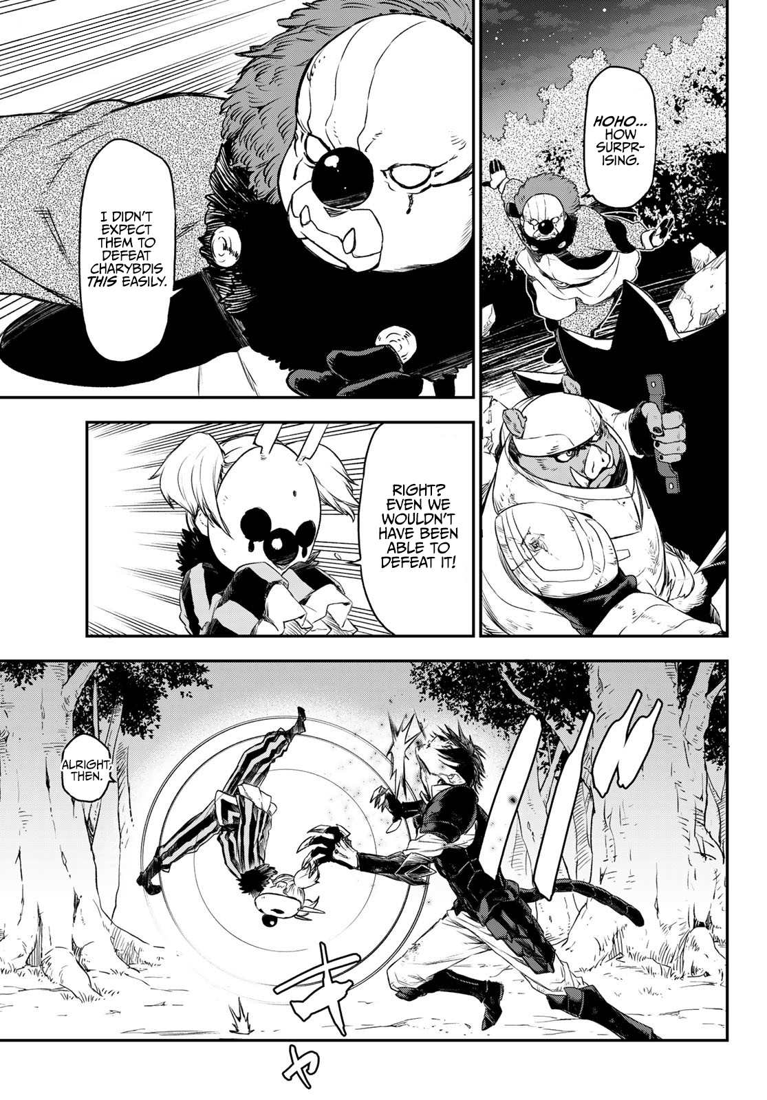 Tensei Shitara Slime Datta Ken Chapter 81 — Page 1