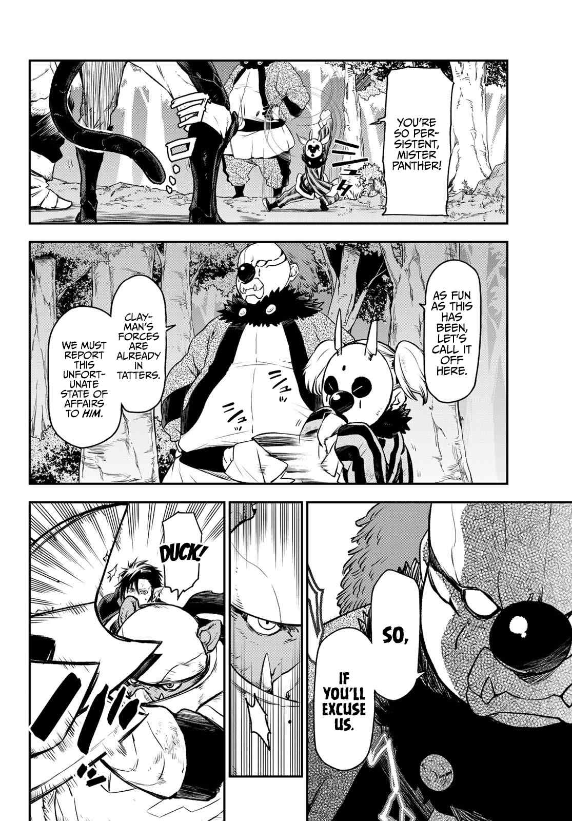 Tensei Shitara Slime Datta Ken Chapter 81 — Page 3
