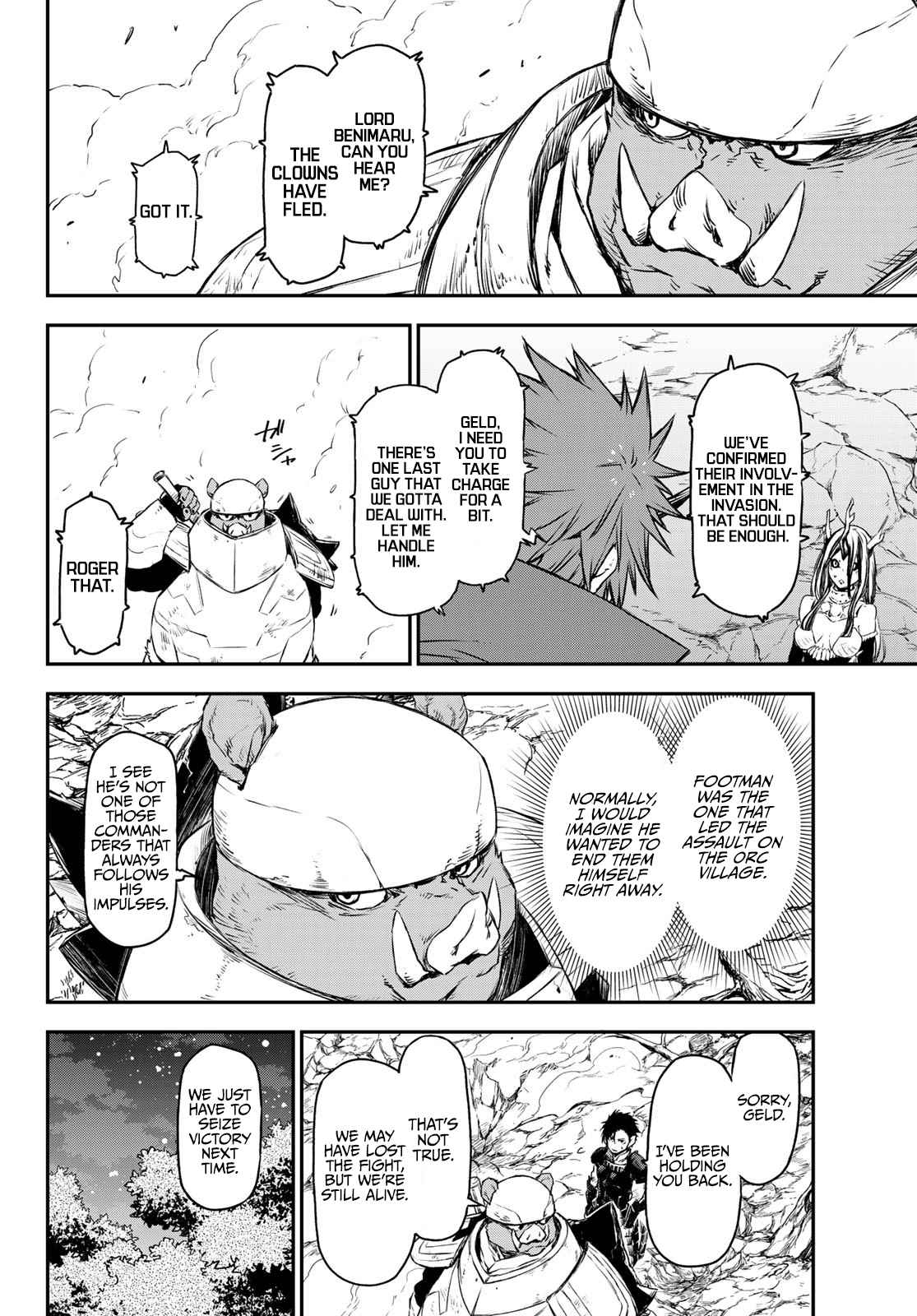 Tensei Shitara Slime Datta Ken Chapter 81 — Page 5