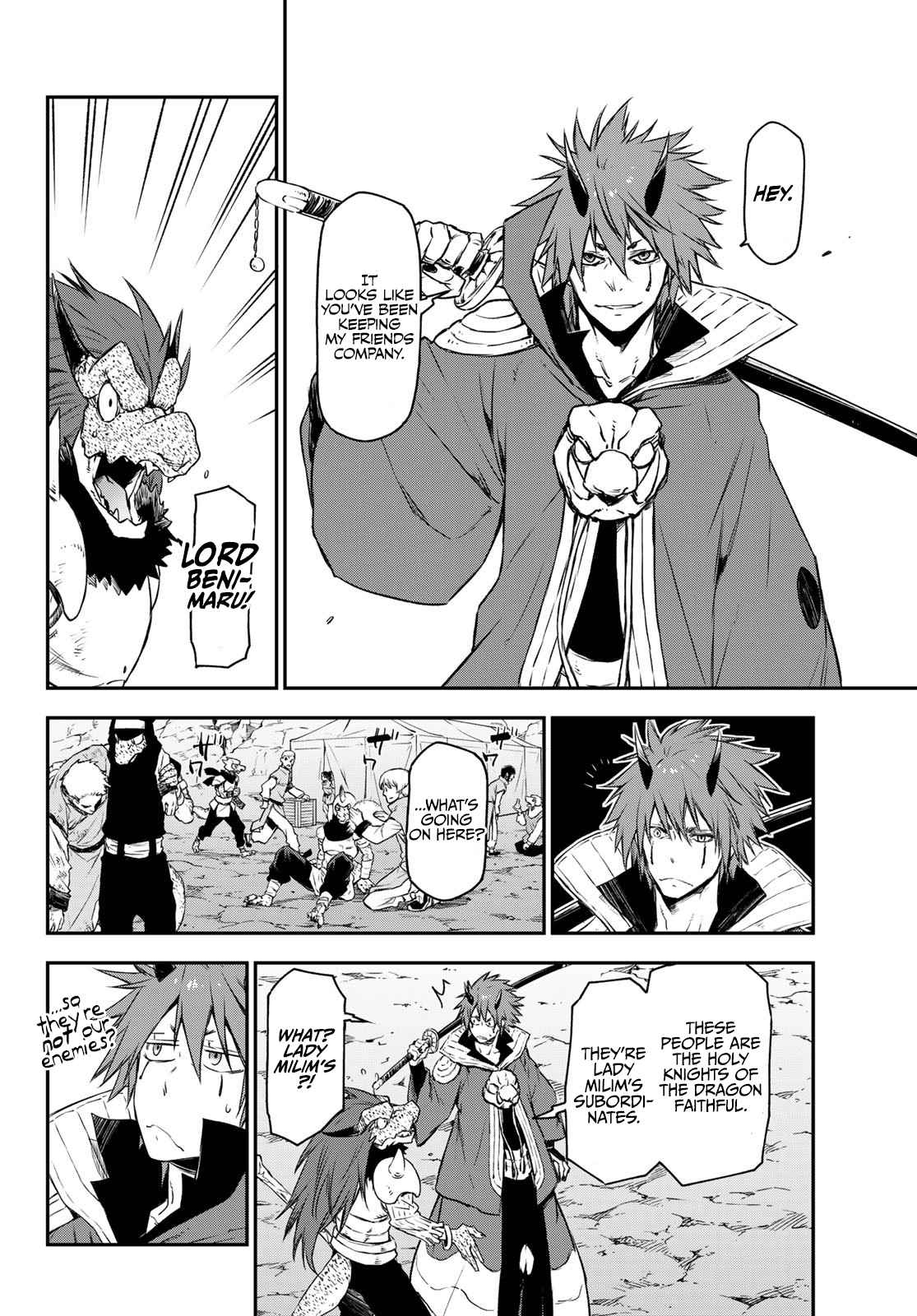 Tensei Shitara Slime Datta Ken Chapter 81 — Page 7