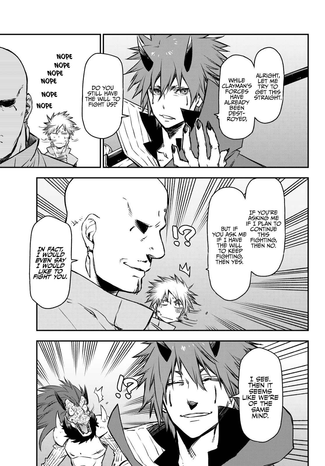 Tensei Shitara Slime Datta Ken Chapter 81 — Page 8