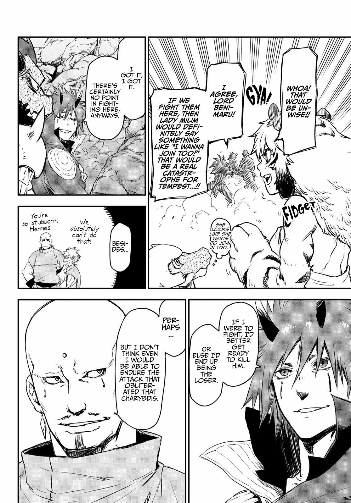 Tensei Shitara Slime Datta Ken Chapter 81 — Page 9