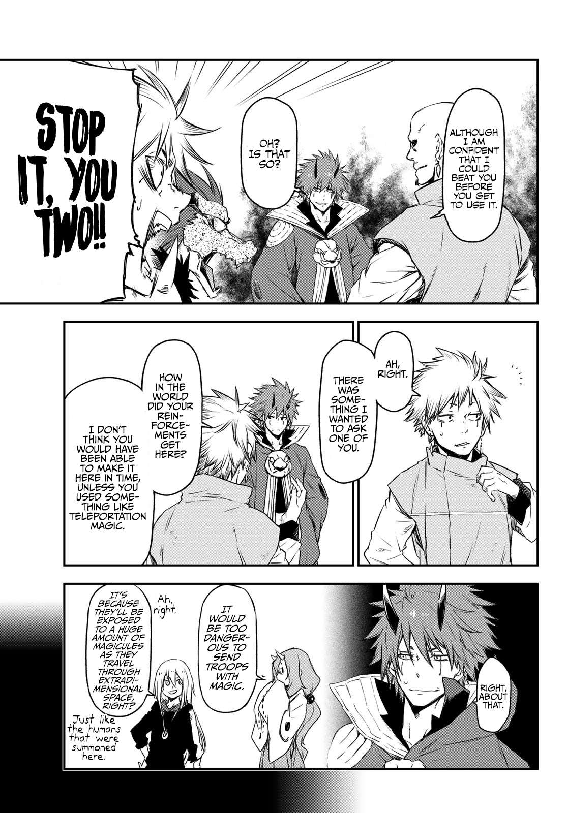 Tensei Shitara Slime Datta Ken Chapter 81 — Page 10