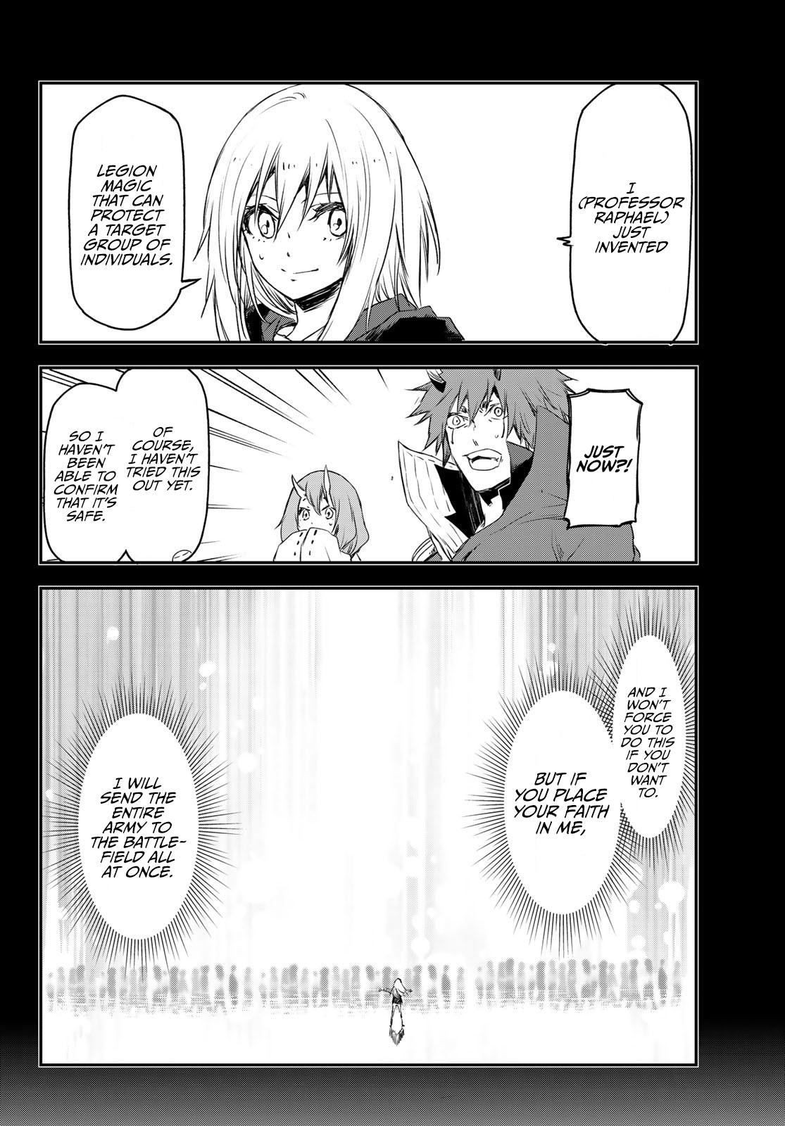 Tensei Shitara Slime Datta Ken Chapter 81 — Page 11
