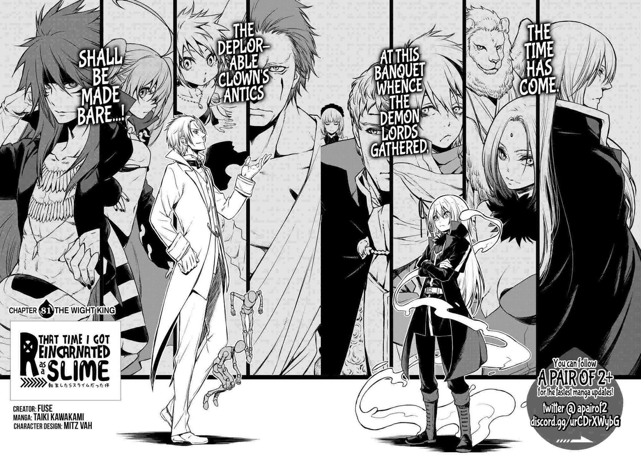 Tensei Shitara Slime Datta Ken Chapter 81 — Page 13